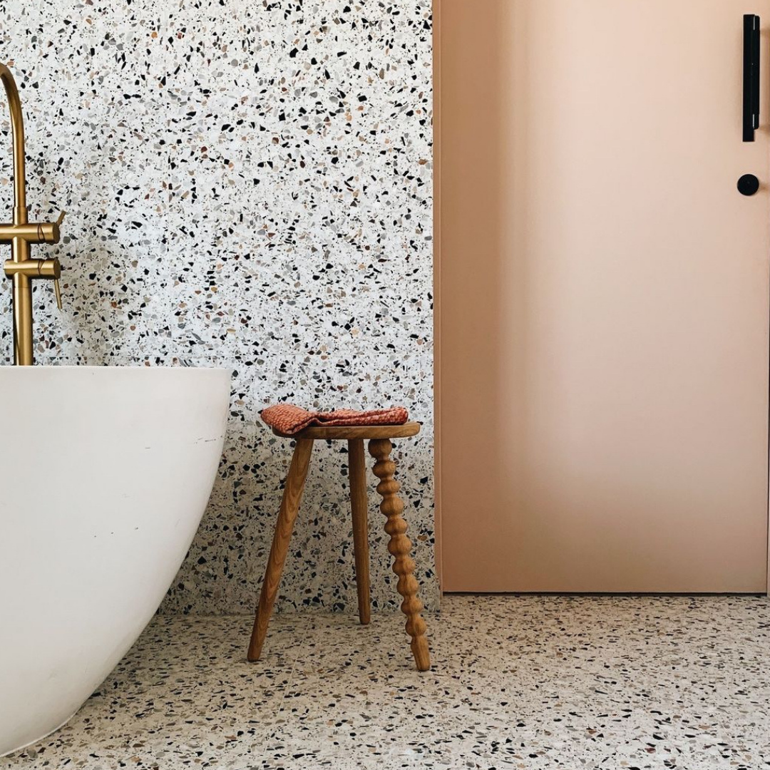 Eco friendly terrazzo tiles