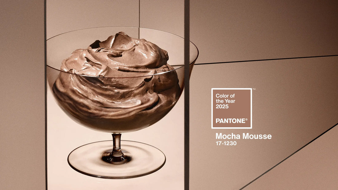 Embracing Pantone's Colour of the Year 2025: Mocha Mousse in Tile Design