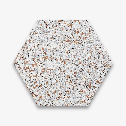 Genoa  Hexagonal Terrazzo Essential