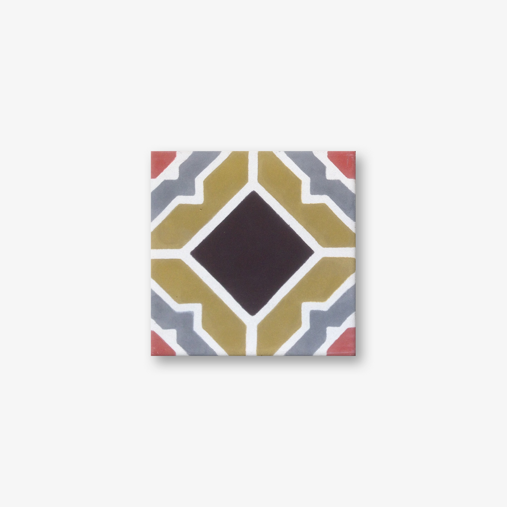 Casablanca Encaustic Cement Tile