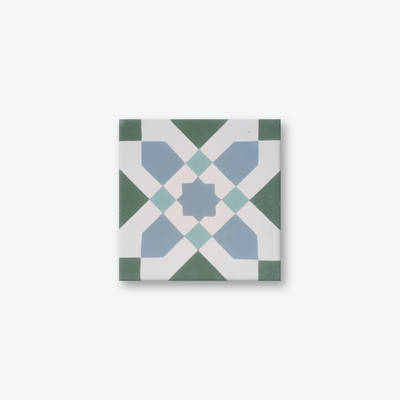 Iguazu Encaustic Cement Tile