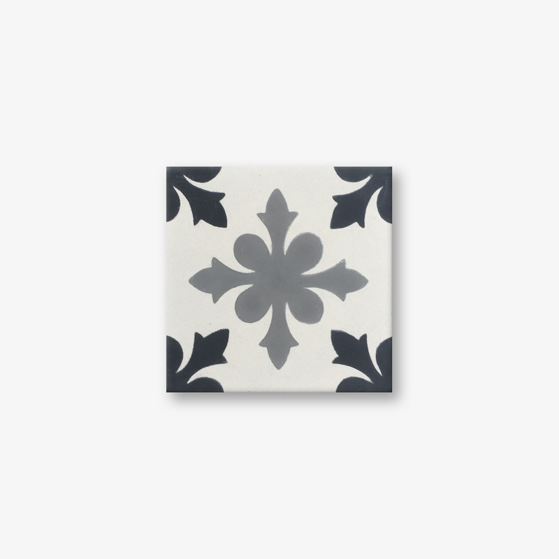 Snowflake MK Encaustic Cement Tile