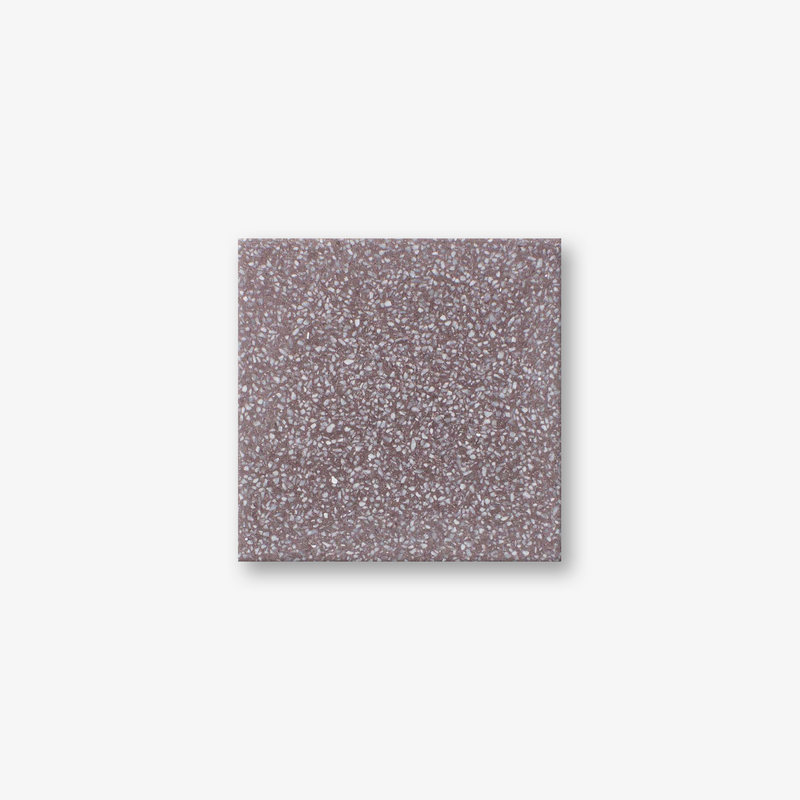 Plum Mosaic Terrazzo