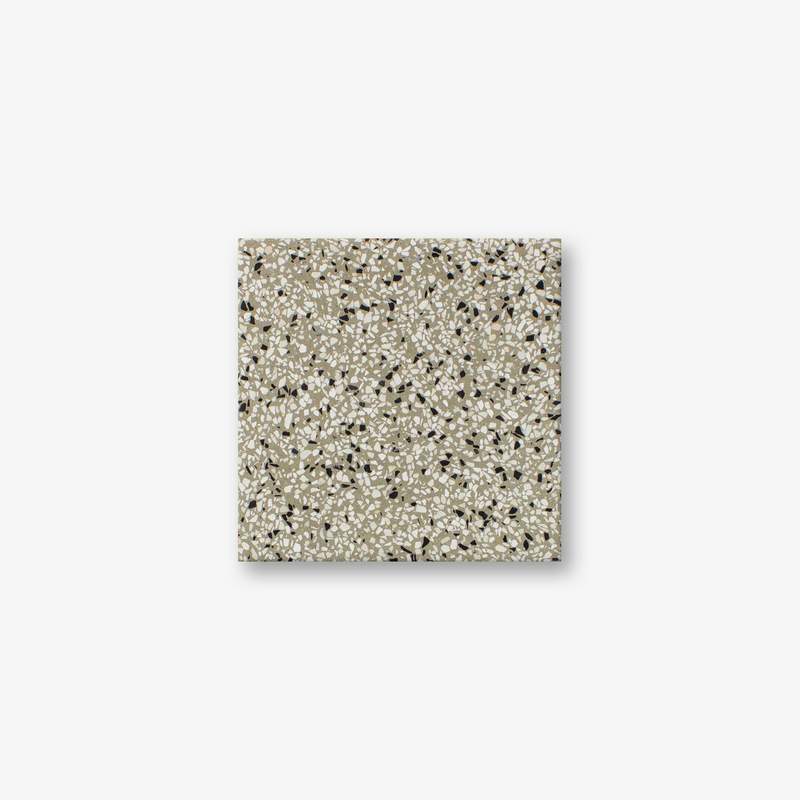 Salt and Pepper Mosaic Terrazzo