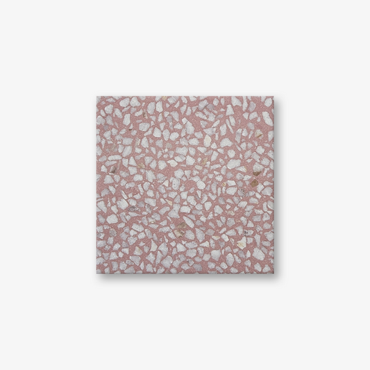 Nouveau Terrazzo Effect Pink PTV>36 wet