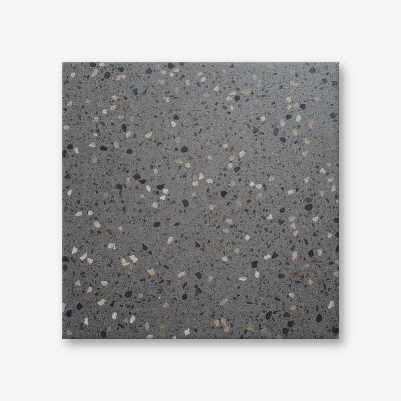 Exclusive Terrazzo Effect Anthracite R10