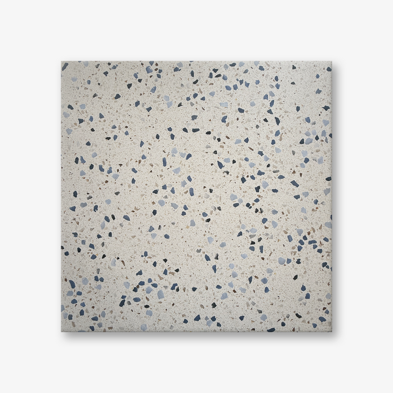 Exclusive Terrazzo Effect Blue R10