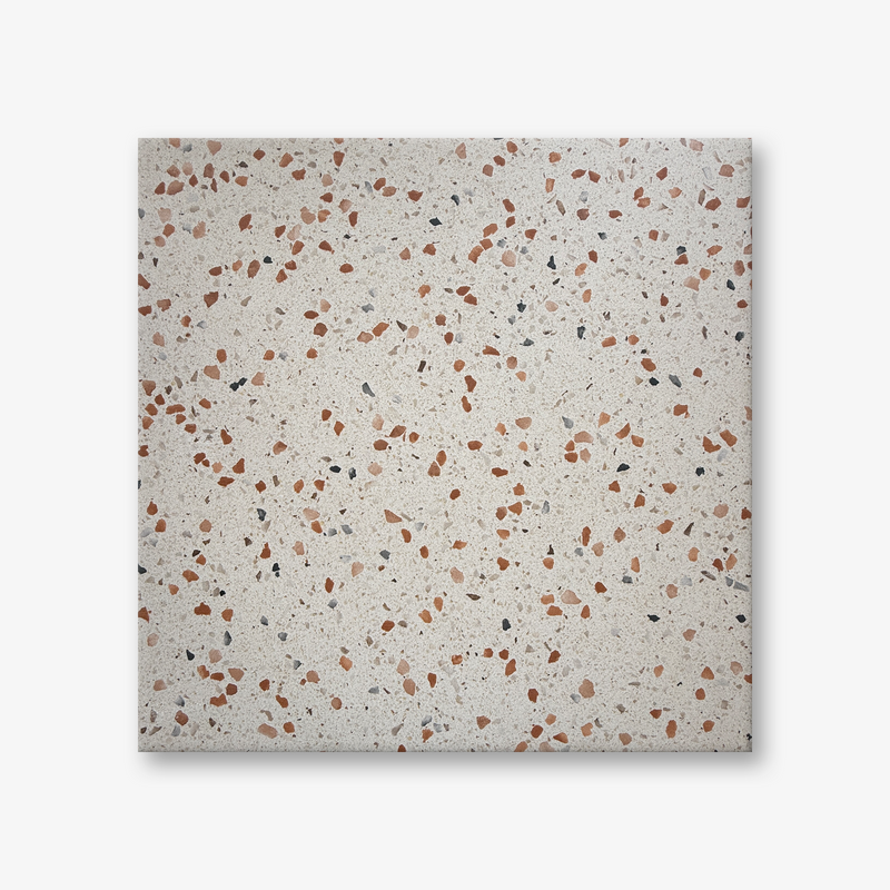 Exclusive Terrazzo Effect Coral R10