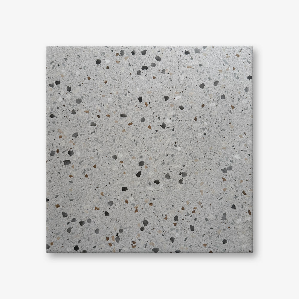 Exclusive Terrazzo Effect Green R10