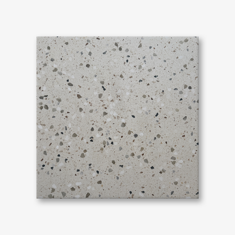 Exclusive Terrazzo Effect White R10