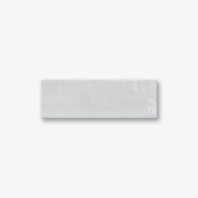 Zellige Bejemat Brick Tiles - 202 Off White