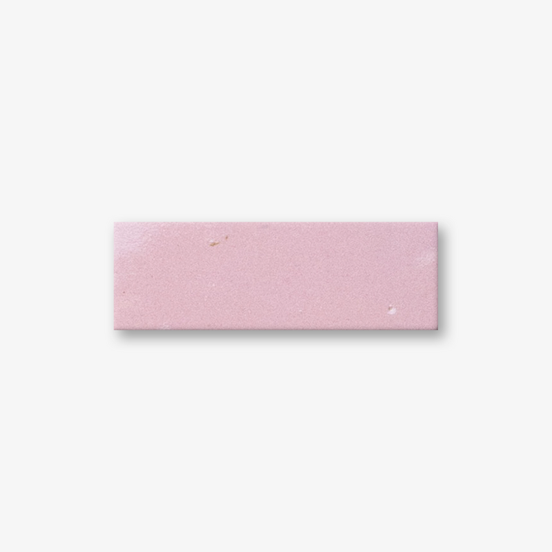 Zellige Bejemat Brick Tiles - 209 Light Pink