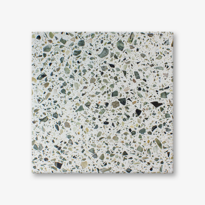 Sample - Greenwich Architectural Resin Terrazzo Tiles