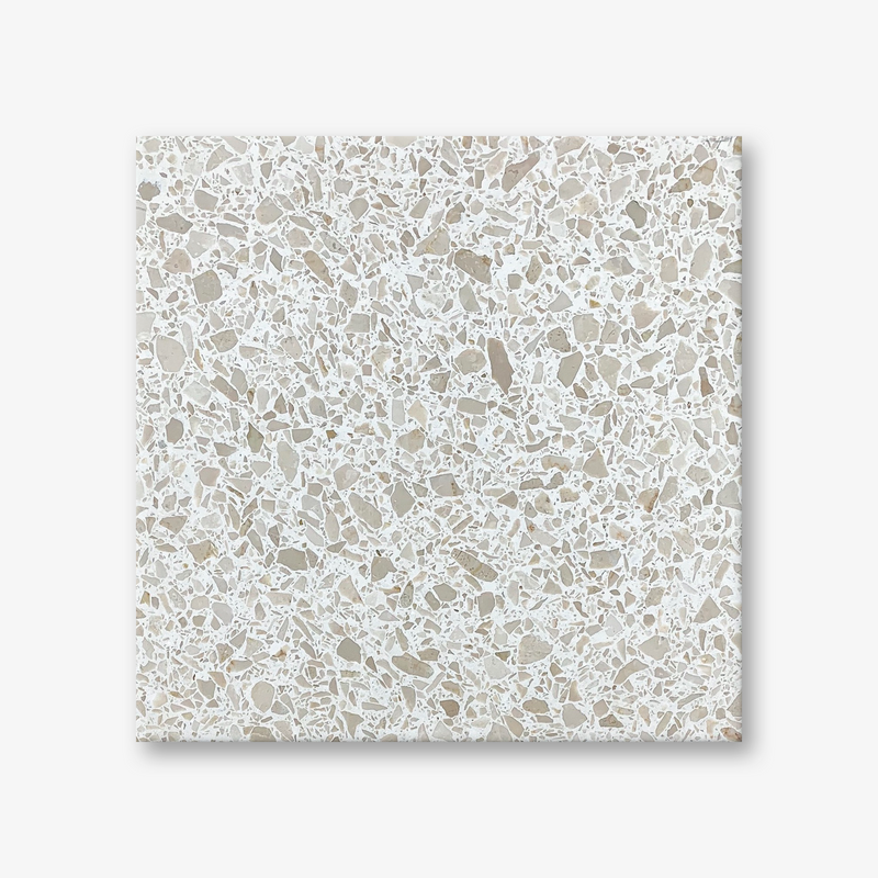 Praso (15mm chip) Wall Terrazzo