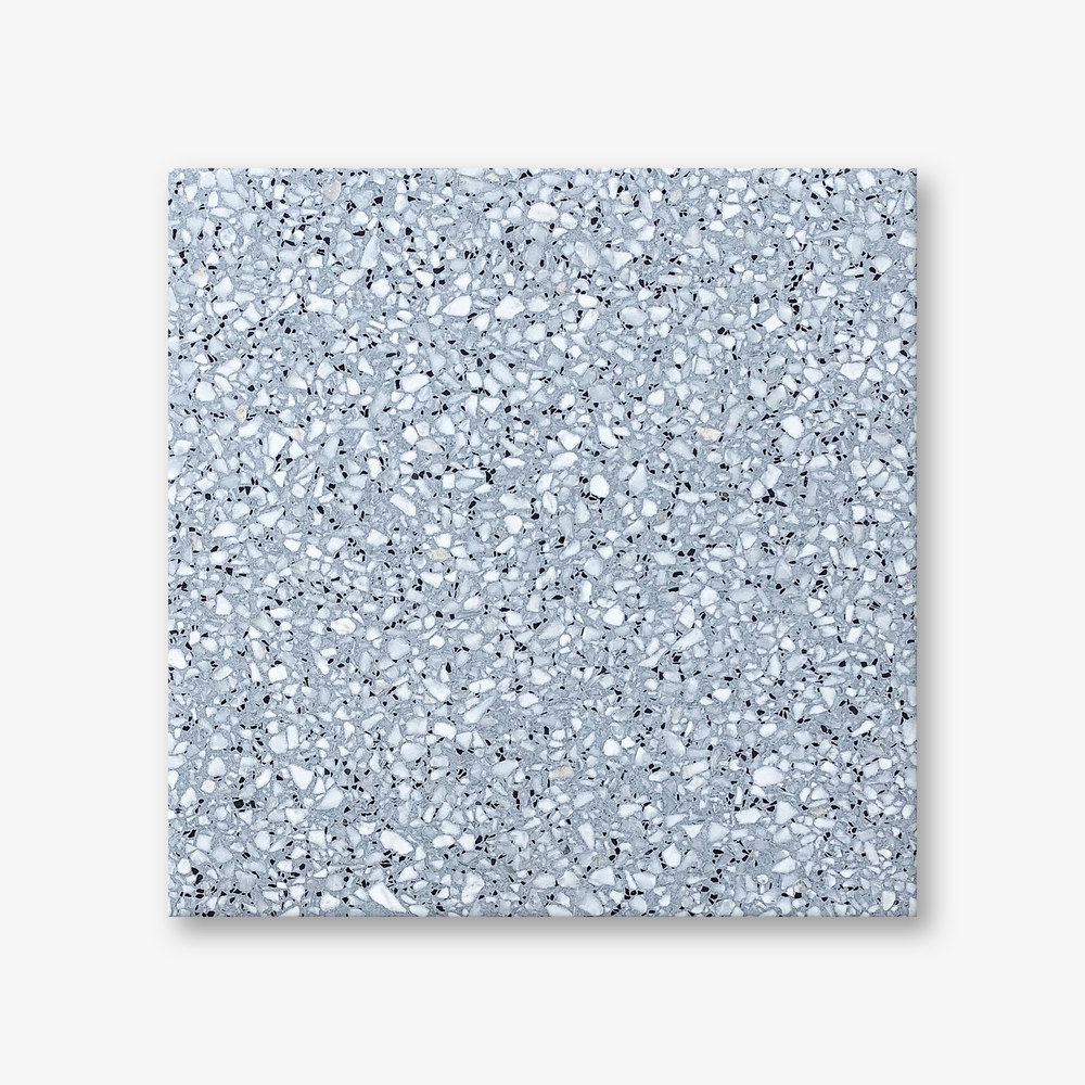 London Light Grey Terrazzo Essential