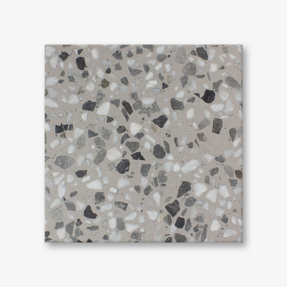 Multicolour Grigio Terrazzo Resin