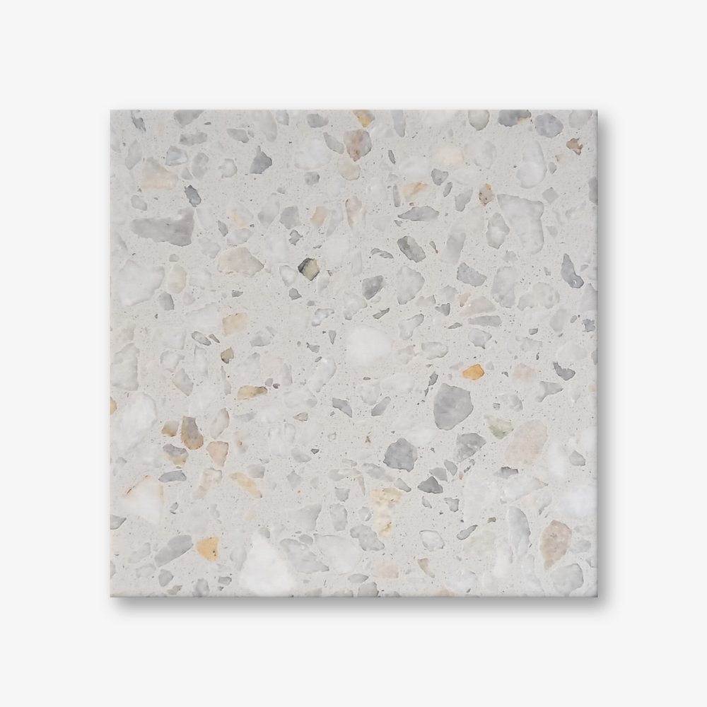 Carrara Terrazzo Resin