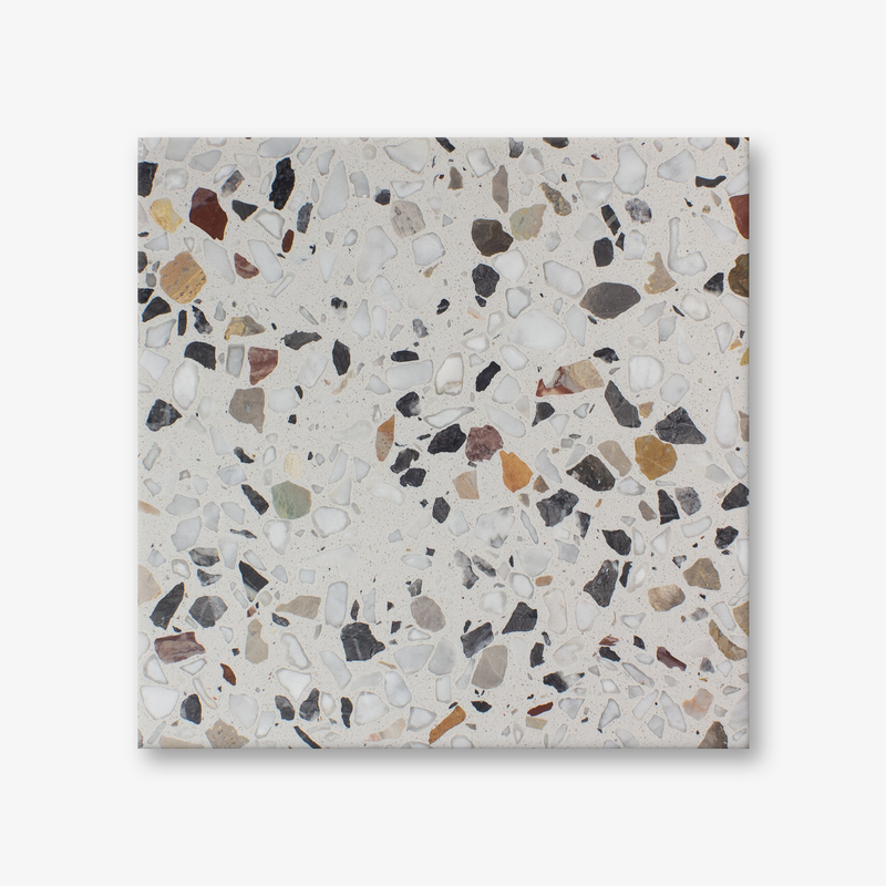 Grigio Venato Terrazzo Resin