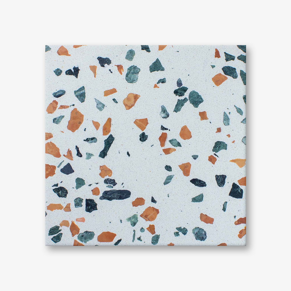 Multicolour Grigio Terrazzo Resin