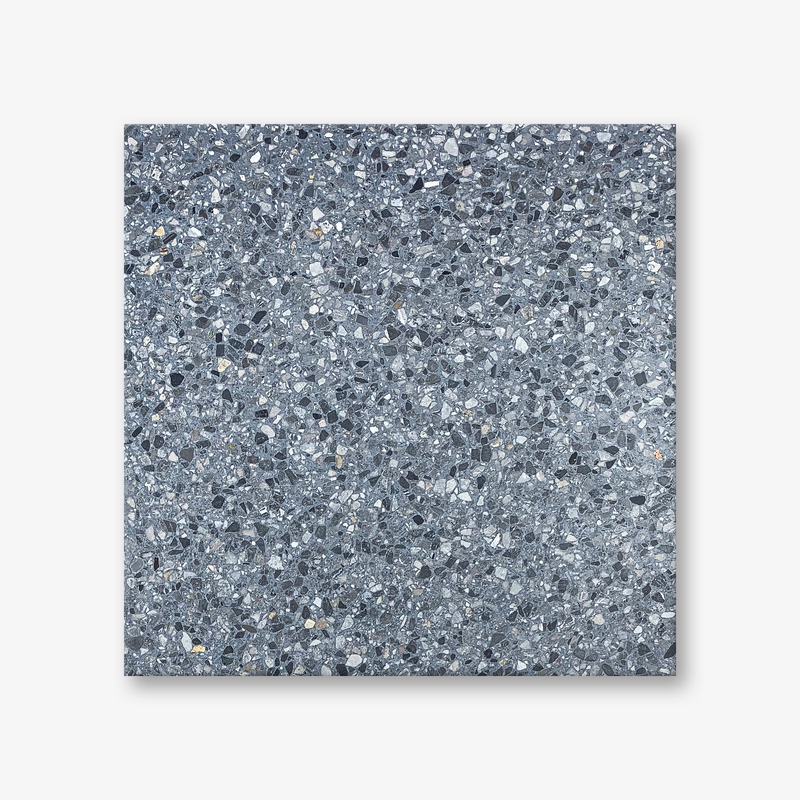 London Dark Grey Terrazzo Essential