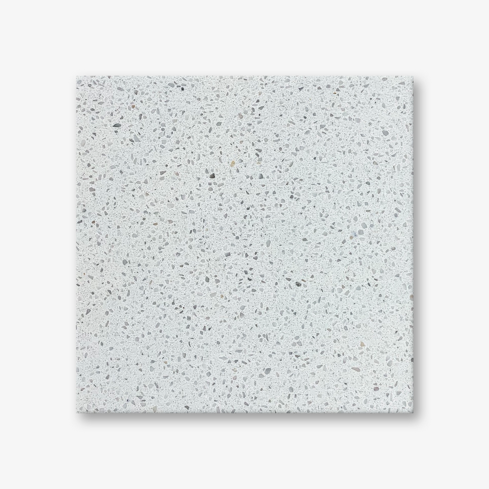 SE1 White Granite Terrazzo Resin