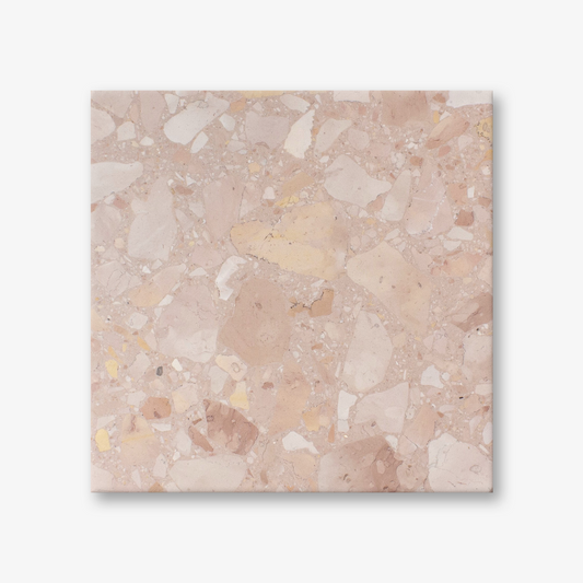 NW1 Pink Rose Terrazzo Resin