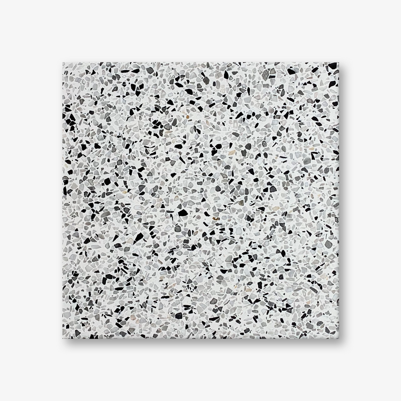 SE1 White Granite Terrazzo Resin