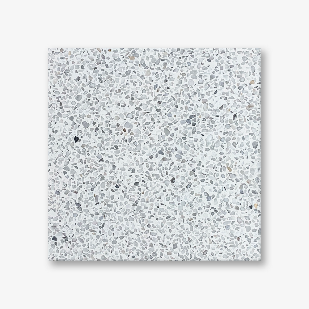 SE1 White Granite Terrazzo Resin