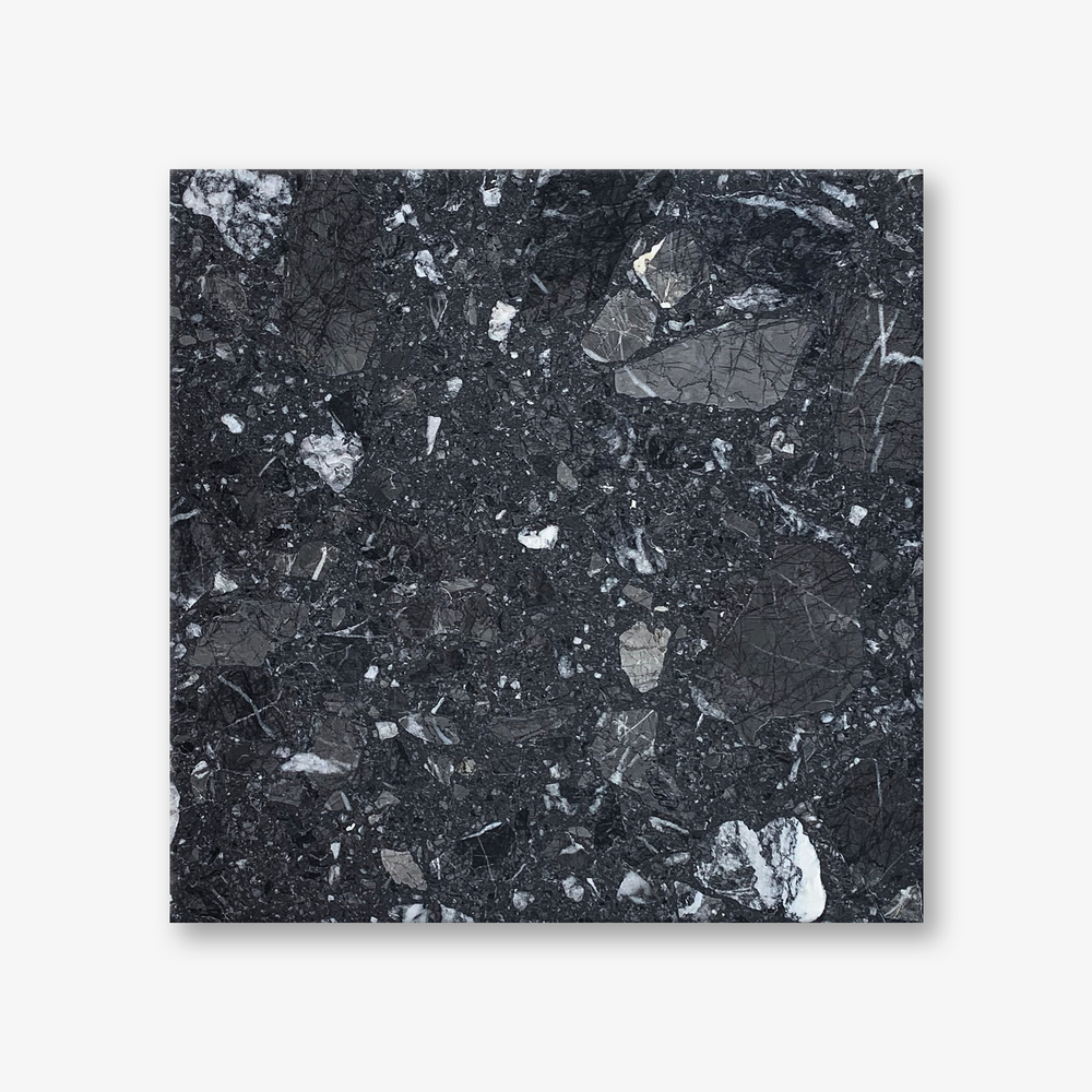 SW3 Pebbles Silver Terrazzo Resin