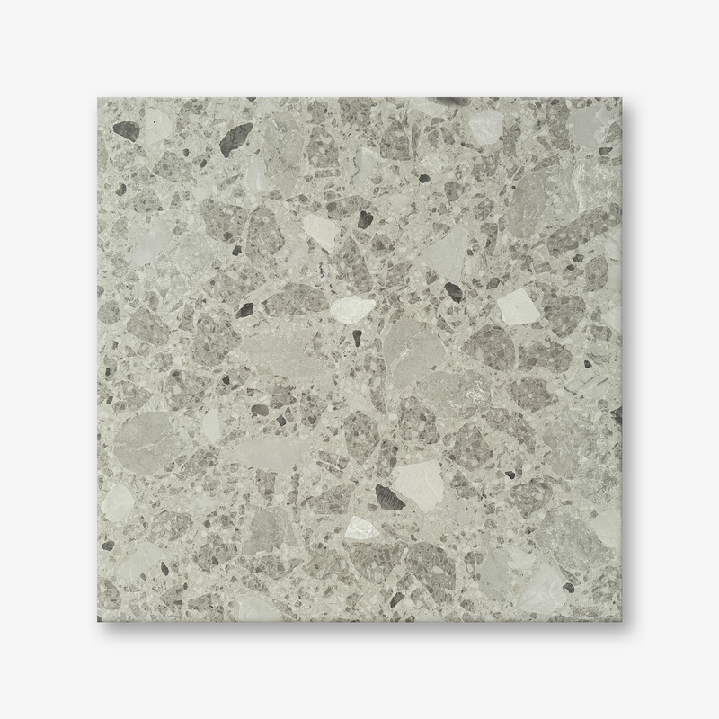 Technical Stone Marble Effect Porcelain Grey R10